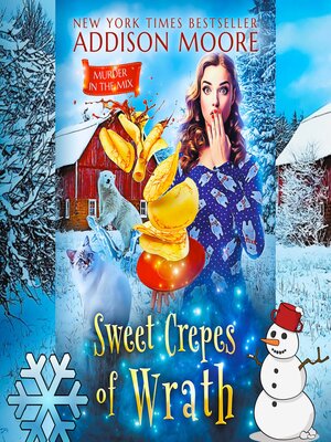 cover image of Sweet Crepes of Wrath